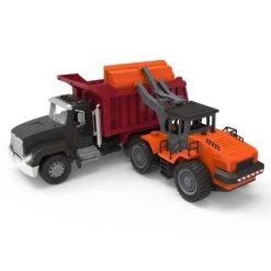 DRIVEN By Battat DRIVEN – Medium Toy Construction Truck with Remote Control – R/C Midrange Front End Loader -Vehicles & Remote Control Sales unnamed file 1898