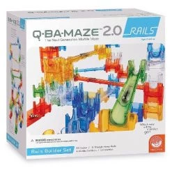 MindWare Q-Ba-Maze 2.0: Rails Builder Set - Building Toys