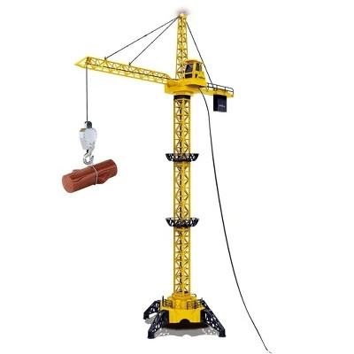 Link Worldwide Ready! Set! Play! Link 50" Wired Remote Control Crawler Crane With Tower Lights And Adjustable Height 1 Link Worldwide Ready! Set! Play! Link 50" Wired Remote Control Crawler Crane With Tower Lights And Adjustable Height
