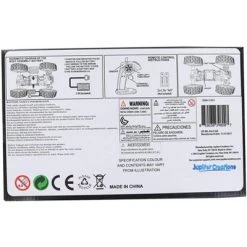 Jupiter Creations, Inc Conqueror R/C 2.4G Off-Road 4 Wheel Drive Climbing Vehicle