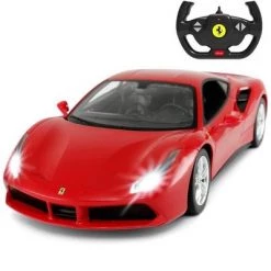 Link Worldwide Ready! Set! Go! Link 1:14 Scale Radio Remote Control Ferrari 488 GTB
