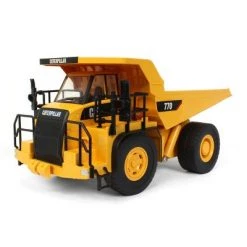 Diecast Masters 1/24 Caterpillar CAT 770 Mining Truck Radio Control Made Of Durable Plastic 25006