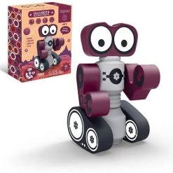 Xtreme Time Toyzon MagBot 7 Piece Magnetic Robot Building Set | Johnny