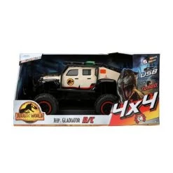 Jurassic Park Jurassic World Dominion 1:12 Scale Hollywood Rides 4X4 Jeep Gladiator Remote Control Vehicle