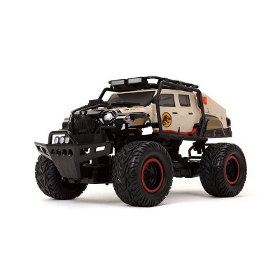 Jurassic Park Jurassic World Dominion 1:12 Scale Hollywood Rides 4X4 Jeep Gladiator Remote Control Vehicle 2 Jurassic Park Jurassic World Dominion 1:12 Scale Hollywood Rides 4X4 Jeep Gladiator Remote Control Vehicle - Image 2