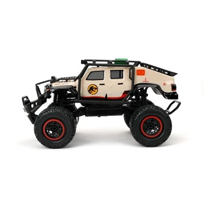 Jurassic Park Jurassic World Dominion 1:12 Scale Hollywood Rides 4X4 Jeep Gladiator Remote Control Vehicle 3 Jurassic Park Jurassic World Dominion 1:12 Scale Hollywood Rides 4X4 Jeep Gladiator Remote Control Vehicle - Image 3