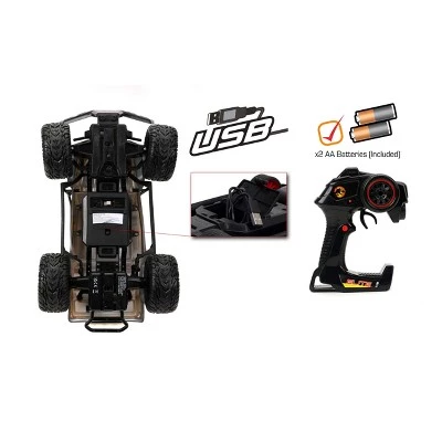 Jurassic Park Jurassic World Dominion 1:12 Scale Hollywood Rides 4X4 Jeep Gladiator Remote Control Vehicle 6 Jurassic Park Jurassic World Dominion 1:12 Scale Hollywood Rides 4X4 Jeep Gladiator Remote Control Vehicle - Image 6