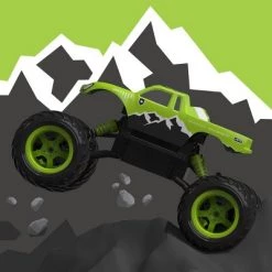 Discovery Kids Sharper Image Toy RC Monster Rockslide, 2.4 Ghz Off-Road Monster Truck