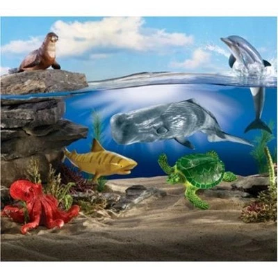 Learning Resources Jumbo Ocean Animals I Octopus, Whale, Shark, Sea Turtle, Seal, and Dolphin, 6 Animals 3 Learning Resources Jumbo Ocean Animals I Octopus, Whale, Shark, Sea Turtle, Seal, and Dolphin, 6 Animals - Image 3