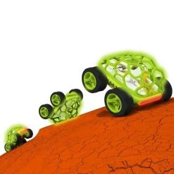 Discovery Kids Sharper Image Orbit Tumbler 2.4 Ghz Glow-In-The-Dark All-Terrain Rover