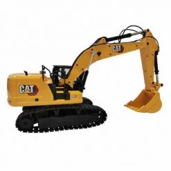 Diecast Masters 1/16 Radio Control Caterpillar 320 Excavator with Bucket, Grapple and Hammer 28005