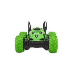 Optimum Fulfillment Goodly Toys RevVolt Four Wheel Stunt RC Vehicle - Green