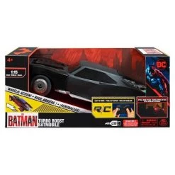 DC Comics The Batman Turbo Boost Batmobile