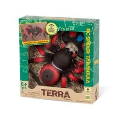 Terra by Battat – Remote Control Infrared Light-Up Spider – Tarantula -Vehicles & Remote Control Sales unnamed file 2059