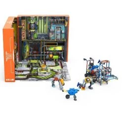 HEXBUG JUNKBOTS - Large Factory Habitat - New Port Power Plant