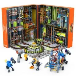 HEXBUG JUNKBOTS - Large Factory Habitat - New Port Power Plant -Vehicles & Remote Control Sales unnamed file 2144