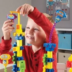 Learning Resources Gears! Gears! Gears! Robot Factory Building Set -Vehicles & Remote Control Sales unnamed file 216