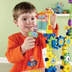 Learning Resources Gears! Gears! Gears! Robot Factory Building Set -Vehicles & Remote Control Sales unnamed file 217