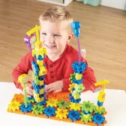 Learning Resources Gears! Gears! Gears! Robot Factory Building Set -Vehicles & Remote Control Sales unnamed file 218
