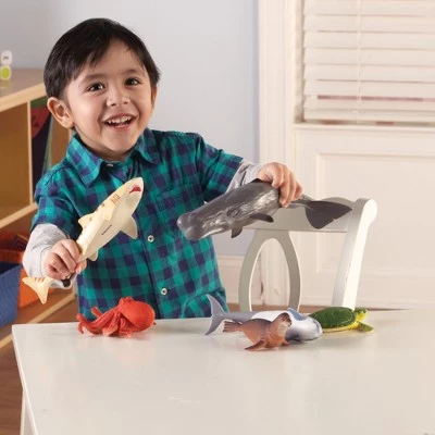 Learning Resources Jumbo Ocean Animals I Octopus, Whale, Shark, Sea Turtle, Seal, and Dolphin, 6 Animals 5 Learning Resources Jumbo Ocean Animals I Octopus, Whale, Shark, Sea Turtle, Seal, and Dolphin, 6 Animals - Image 5