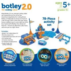 Learning Resources Botley the Coding Robot 2, STEM Toy, Ages 5+ -Vehicles & Remote Control Sales unnamed file 2202