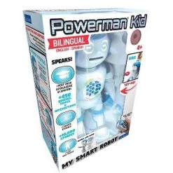 Lexibook Powerman Kid Interactive Learning Bilingual Robot