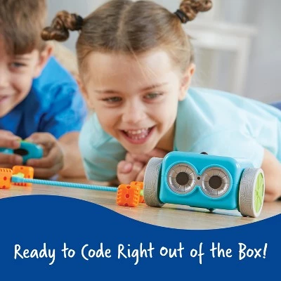 Learning Resources Botley the Coding Robot Activity Set, STEM Toys, 77 Pieces. Ages 5+ 1 Learning Resources Botley the Coding Robot Activity Set, STEM Toys, 77 Pieces. Ages 5+