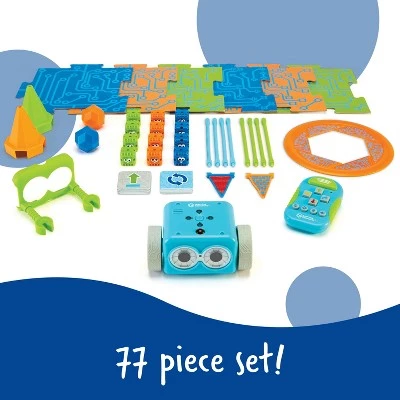 Learning Resources Botley the Coding Robot Activity Set, STEM Toys, 77 Pieces. Ages 5+ 3 Learning Resources Botley the Coding Robot Activity Set, STEM Toys, 77 Pieces. Ages 5+ - Image 3