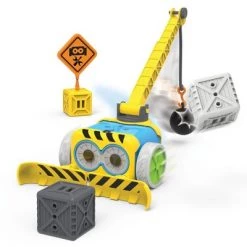 Learning Resources Botley Crashin' Construction Challenge, Kids Coding, Construction Set, STEM Toy, Ages 5+
