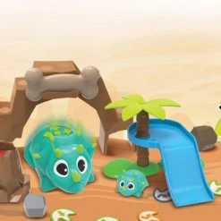 Learning Resources Coding Critters Rumble & Bumble, Screen-Free Early Coding Toy For Kids, 23 Piece Set, Ages 4+