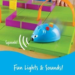 Learning Resources Code & Go Robot Mouse Activity Set, 83 Pieces, Ages 4+ -Vehicles & Remote Control Sales unnamed file 2254