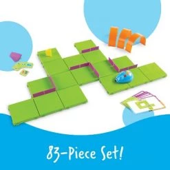 Learning Resources Code & Go Robot Mouse Activity Set, 83 Pieces, Ages 4+ -Vehicles & Remote Control Sales unnamed file 2255