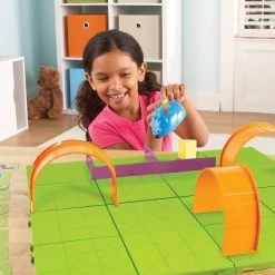 Learning Resources Code & Go Robot Mouse Activity Set, 83 Pieces, Ages 4+ -Vehicles & Remote Control Sales unnamed file 2256