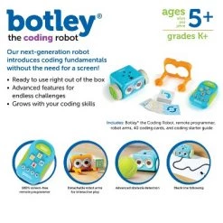 Learning Resources Botley the Coding Robot, Coding STEM Toy, 45 Piece Coding Set, Ages 5+ -Vehicles & Remote Control Sales unnamed file 2259