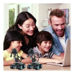 Adeept RaspTank Pro Robot Wireless Car Kit, Smart Robot for Raspberry Pi 4 3/3B+, Wifi Compatible, Video Transmitting, Aluminum, Black -Vehicles & Remote Control Sales unnamed file 2265