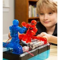 HearthSong Build-Your-Own Robot Boxing Champion Kit for kids