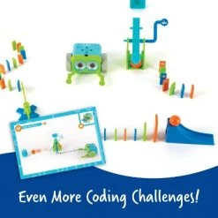 Learning Resources Botley the Coding Robot Action Challenge Accessory Set, 40 Pieces, Ages 5+
