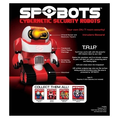 SpyBots T.R.I.P 1 SpyBots T.R.I.P