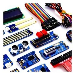 Adeept Ultimate Sensor Kit for Raspberry Pi 3, Beginner Programmers, 46 Modules, Includes C and Python Code and 150 Page Guide With 40 Lessons