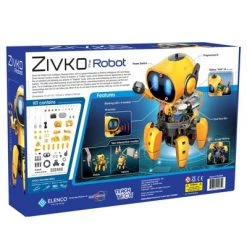 Elenco TEACH TECH Zivko the Robot Kit