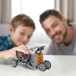 Discovery Kids Discovery #Mindblown Solar Robot Creation STEM Science Kit 190pc -Vehicles & Remote Control Sales unnamed file 2415