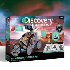 Discovery Kids Discovery #Mindblown Solar Robot Creation STEM Science Kit 190pc -Vehicles & Remote Control Sales unnamed file 2421