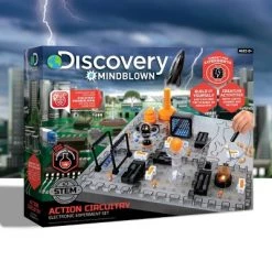 Discovery Kids Discovery #Mindblown Action Circuitry Electronic Experiment STEM Science Kit -Vehicles & Remote Control Sales unnamed file 2432