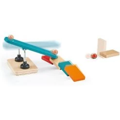 Hape E1057 Robot Factory Kids 122 Piece Wooden Domino Track Game Set Learning STEM Toy with Double Sided Ramps, Balls, and Effects -Vehicles & Remote Control Sales unnamed file 2436