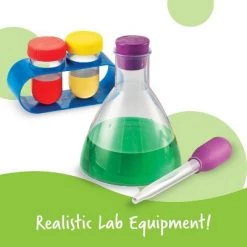 Learning Resources Primary Science Lab Activity Set, 22 Pieces, Ages 3+