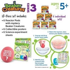 Learning ResourcesBeaker Creatures Series 3 6-Pack -Vehicles & Remote Control Sales unnamed file 2473