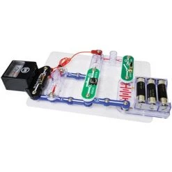 Snap Circuits Basic Electricity and Electronics Exploration Kit