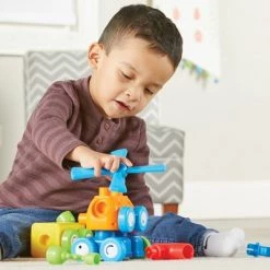 Learning Resources 1-2-3 Build It! Robot Factory -Vehicles & Remote Control Sales unnamed file 2485