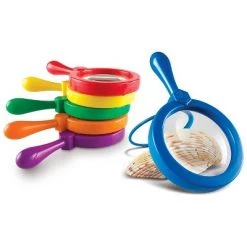Learning Resources Primary Science Jumbo Magnifiers Set