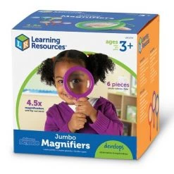 Learning Resources Primary Science Jumbo Magnifiers Set -Vehicles & Remote Control Sales unnamed file 2494